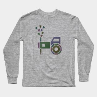 Abstract-or Long Sleeve T-Shirt